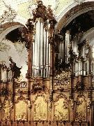 Johan Christian Dahl Organ oil painting artist
